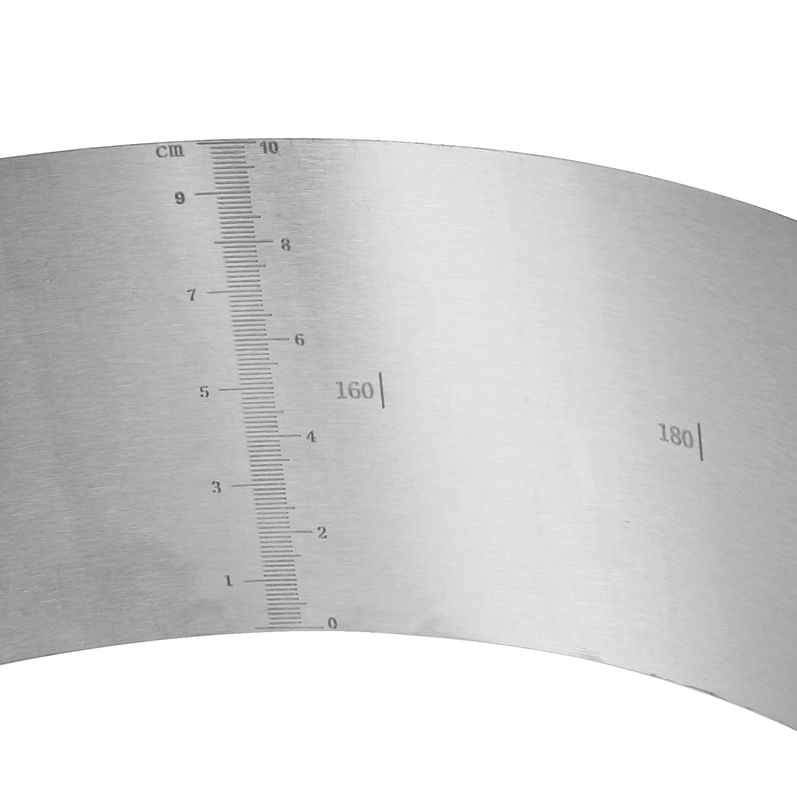 Lot de 2 moules à gâteau ronds réglables de 15,2 à 30,5 cm en acier inoxydable - Anneaux de cuisson ronds pour pâtisserie