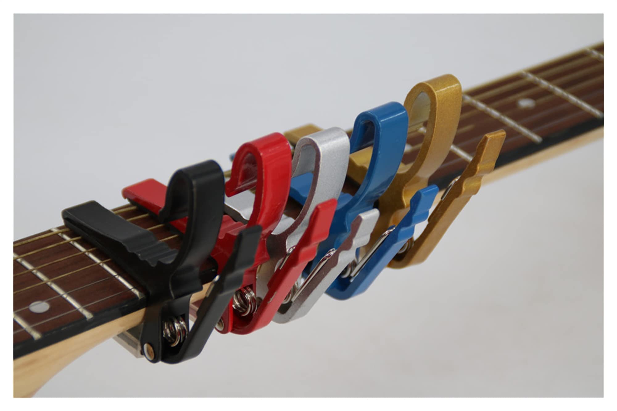TST Lega Di Alluminio Della Chitarra Acustica Capo Per Legno Chitarra Ukulele Sintonia Morsetto Cranio Della Lega Del Bronzo Capo Musical Instrument Accessori Strumento sostituzione riparazione chitar