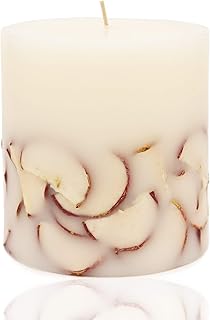 Apple Botanical Candle | 5 x 5 inch | Handmade in USA | 100+ Hours