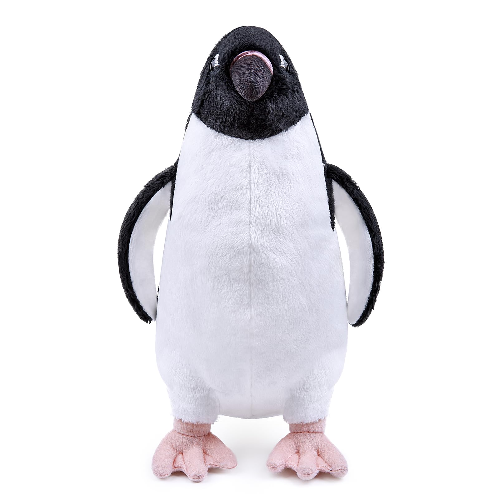 Cuddly Toy Adelie Penguin Super Soft Kissen Bird Plush Stuffed Animal Funny Interesting Companions for Cuddling Napping & Home Decor Children's Gift for Halloween Christmas Girls Boys