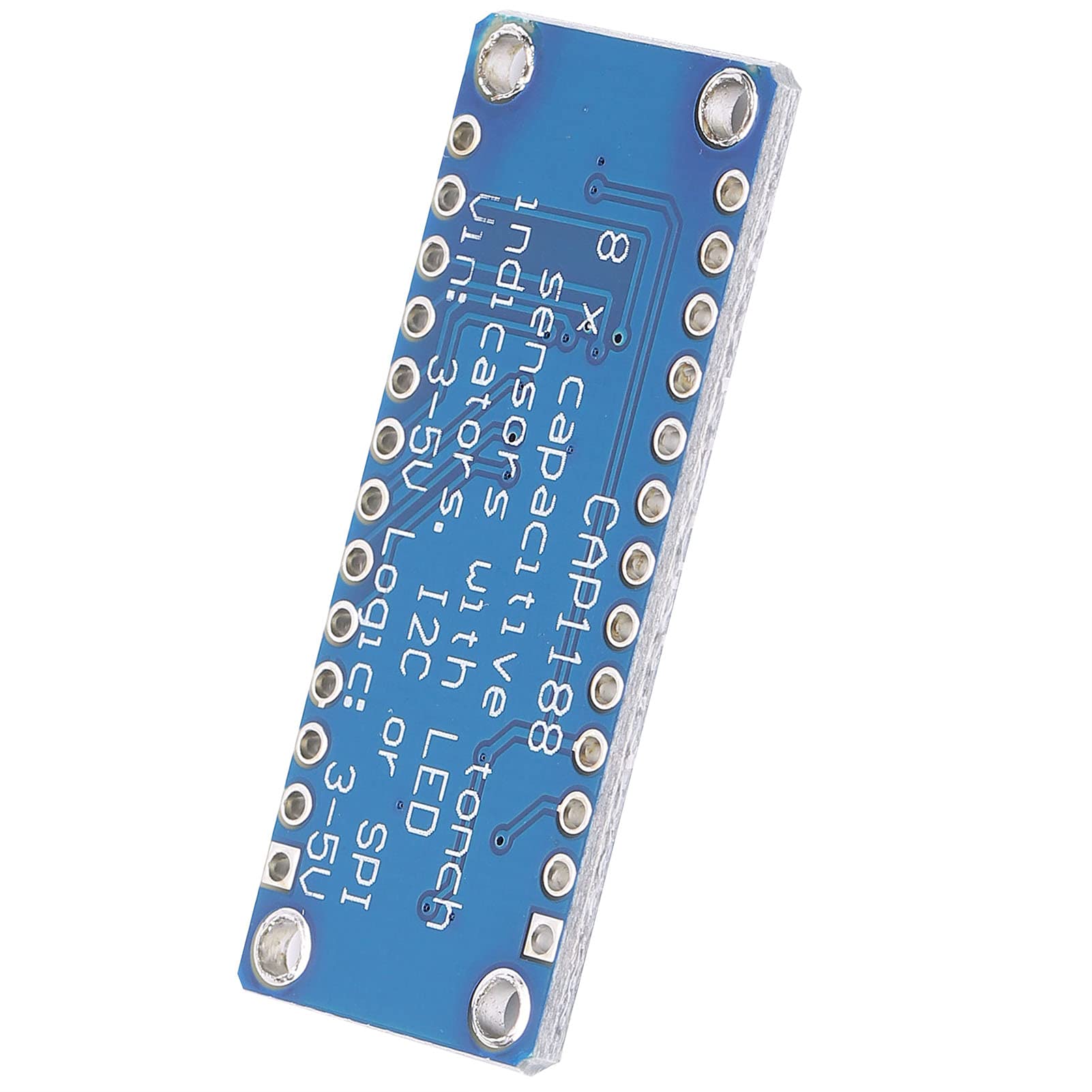 8 Key Capacitive Sensor Touch Module, I2C SPI Digital 8 Button