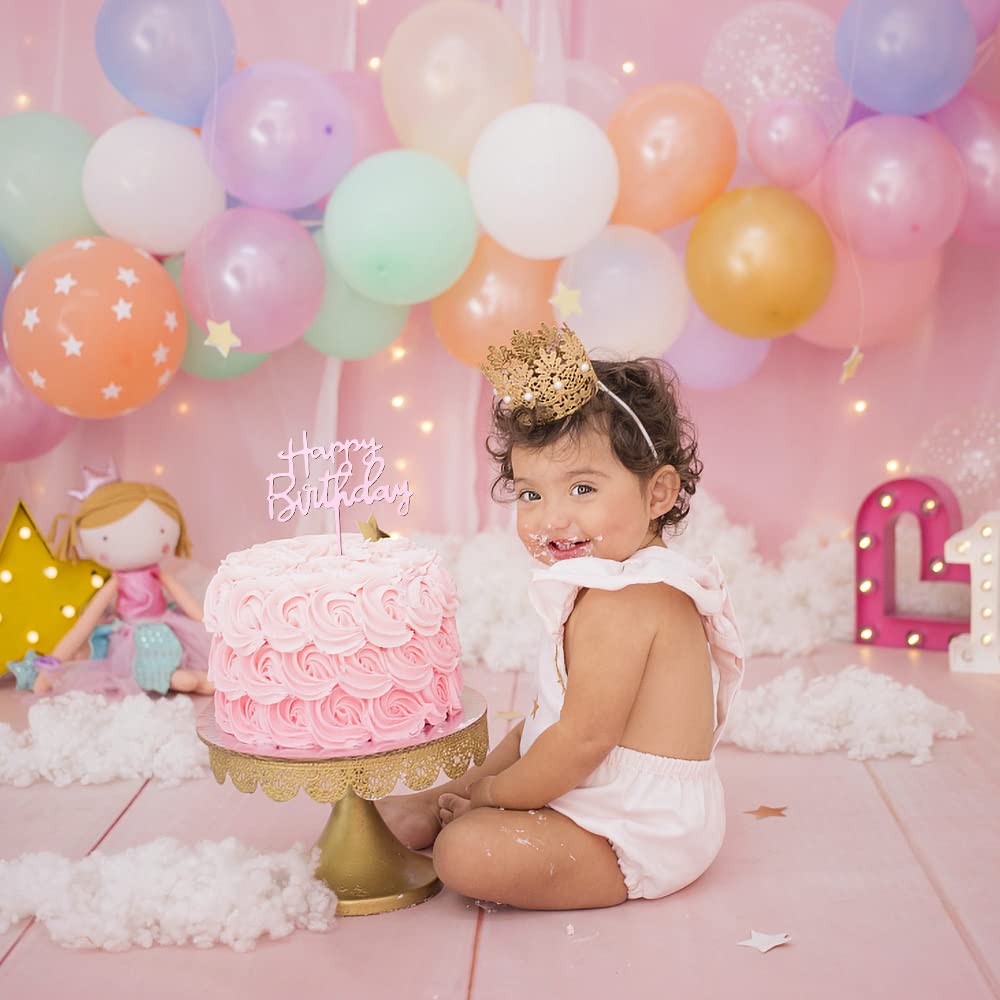 Cake topper Joyeux anniversaire | Dinette et Gâteaux, i Cake topper Joyeux anniversaire | Dinette et Gâteaux, i