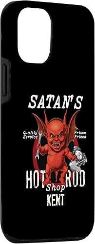 Miniatura 6 de iPhone 7 Plus8 Plus Satan's Retro Hot Rod Shop Fat Devil KENT Shovelhead Case