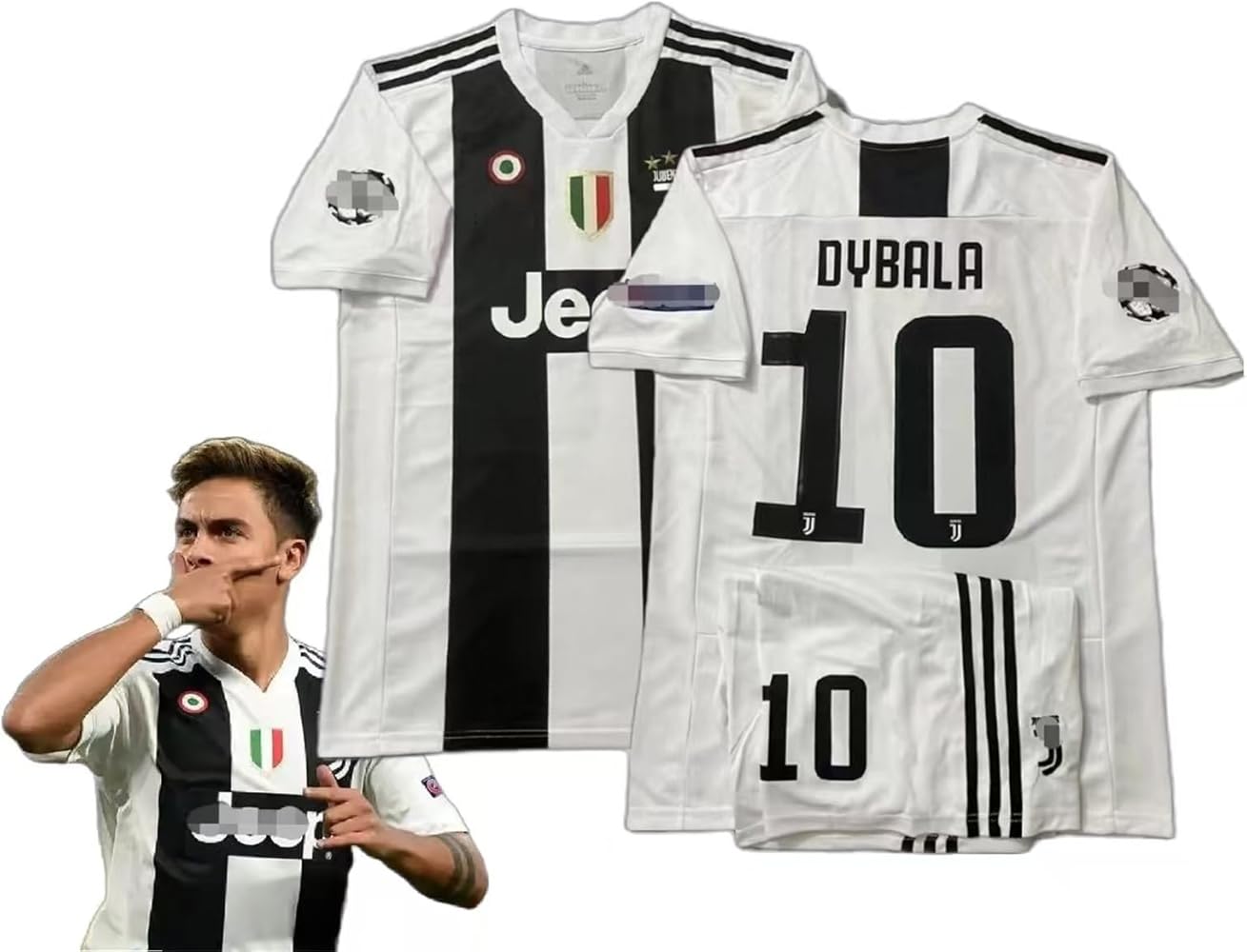 【美品！】17/18 ユヴェントスFC ♯10 ディバラ【Mサイズ】ホーム ユベントス（H）17/18 オーセンティック ディバラ＃10 + Cygames
