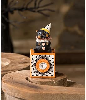 Party Hat Kitty on Block - MA3077