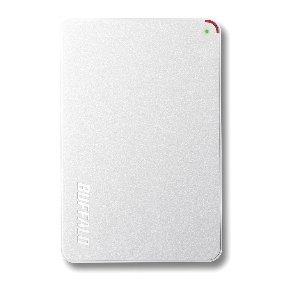 Amazon | BUFFALO 2.5インチ(ポータブル) 外付けHDD 2TB ホワイト HD