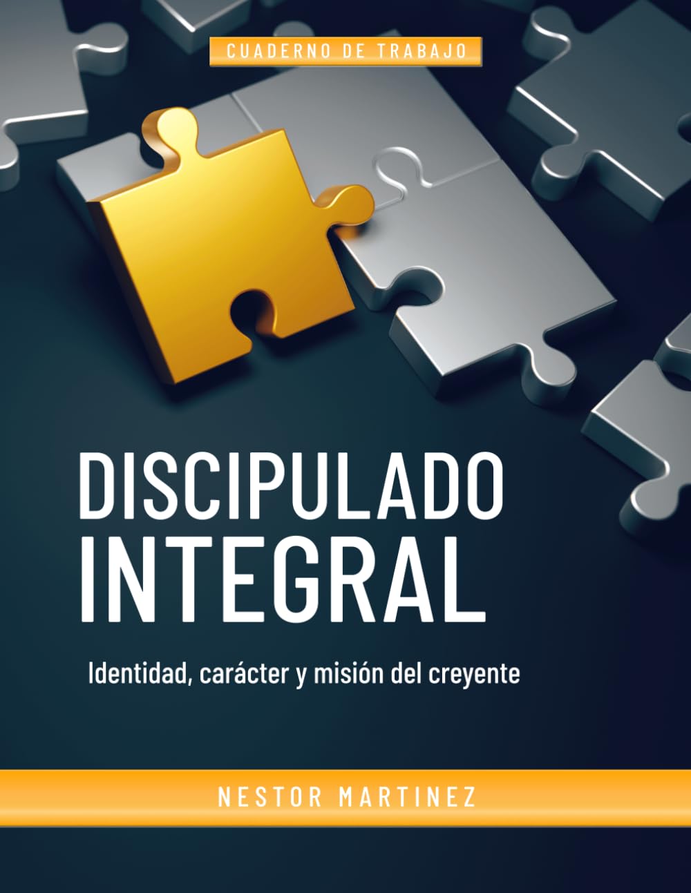 DISCIPULADO INTEGRAL (cuaderno de trabajo): Identidad, carácter y misión del creyente
