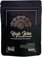 Vista 10 de Incienso en polvo de benjuí, 1.76 oz, calidad premium, 100% natural, espacio sagrado, incienso natural, incienso suelto, producto de la India, Polvo