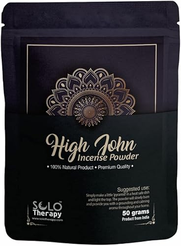 Miniatura 10 de Incienso en polvo de benjuí, 1.76 oz, calidad premium, 100% natural, espacio sagrado, incienso natural, incienso suelto, producto de la India, Polvo