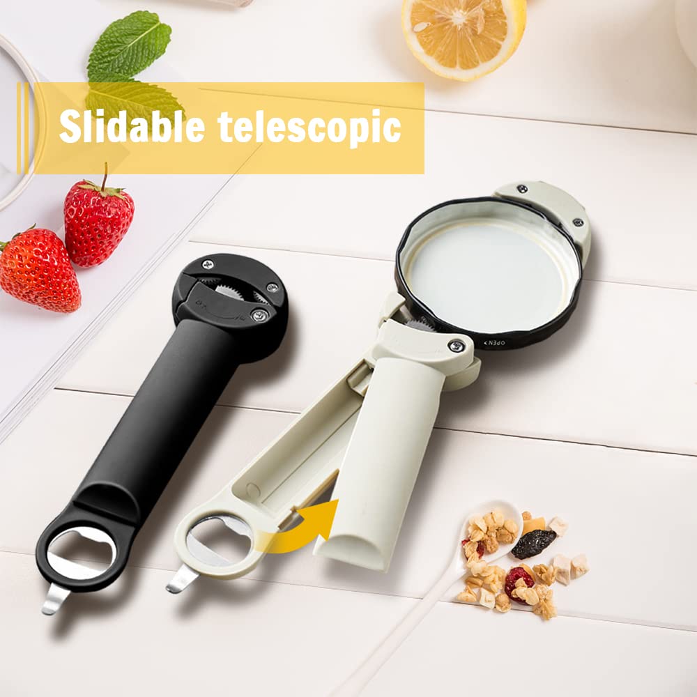 Abrebotellas Multifuncional Para El Hogar, Abrelatas De Acero Inoxidable, Hierro