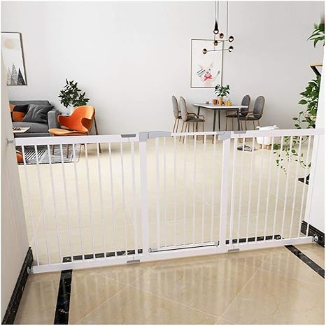 Barriere De Securite Pour Bebe Barriere De Securite Telescopique Escalier Pliable Grille De Securite En Metal Protection Enfant Avant Garde Fermeture Automatique 173 180cm Amazon Ca Bebe Et Puericulture