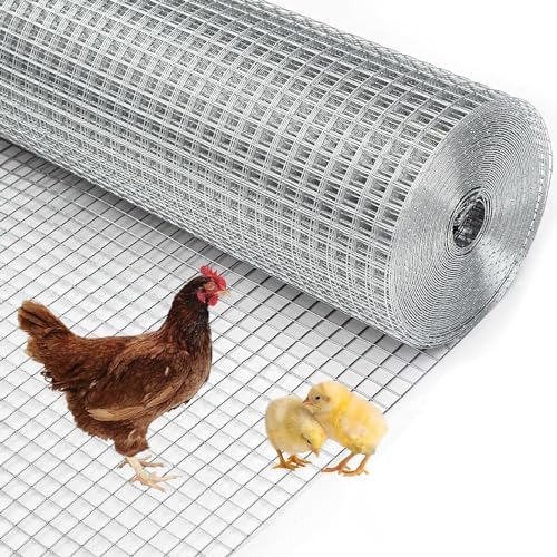 Hardware Cloth 1/2 Inch Galvanized Chicken Wire Mesh Fencing 19 Gauge