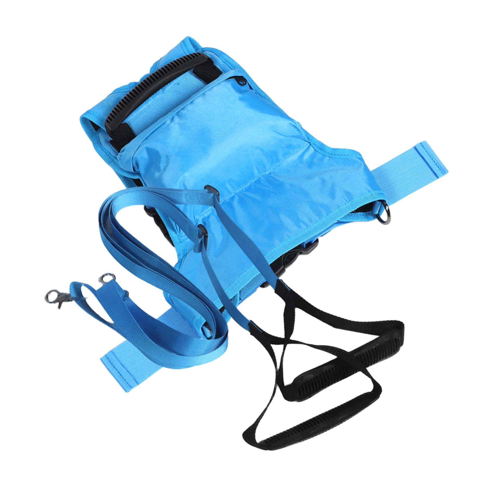 MUSISALY Ski Grabber for Kids Kids Ski Connector Trainer Child Leash Skiing Training Leash Versatile Length Snowboarding Gear