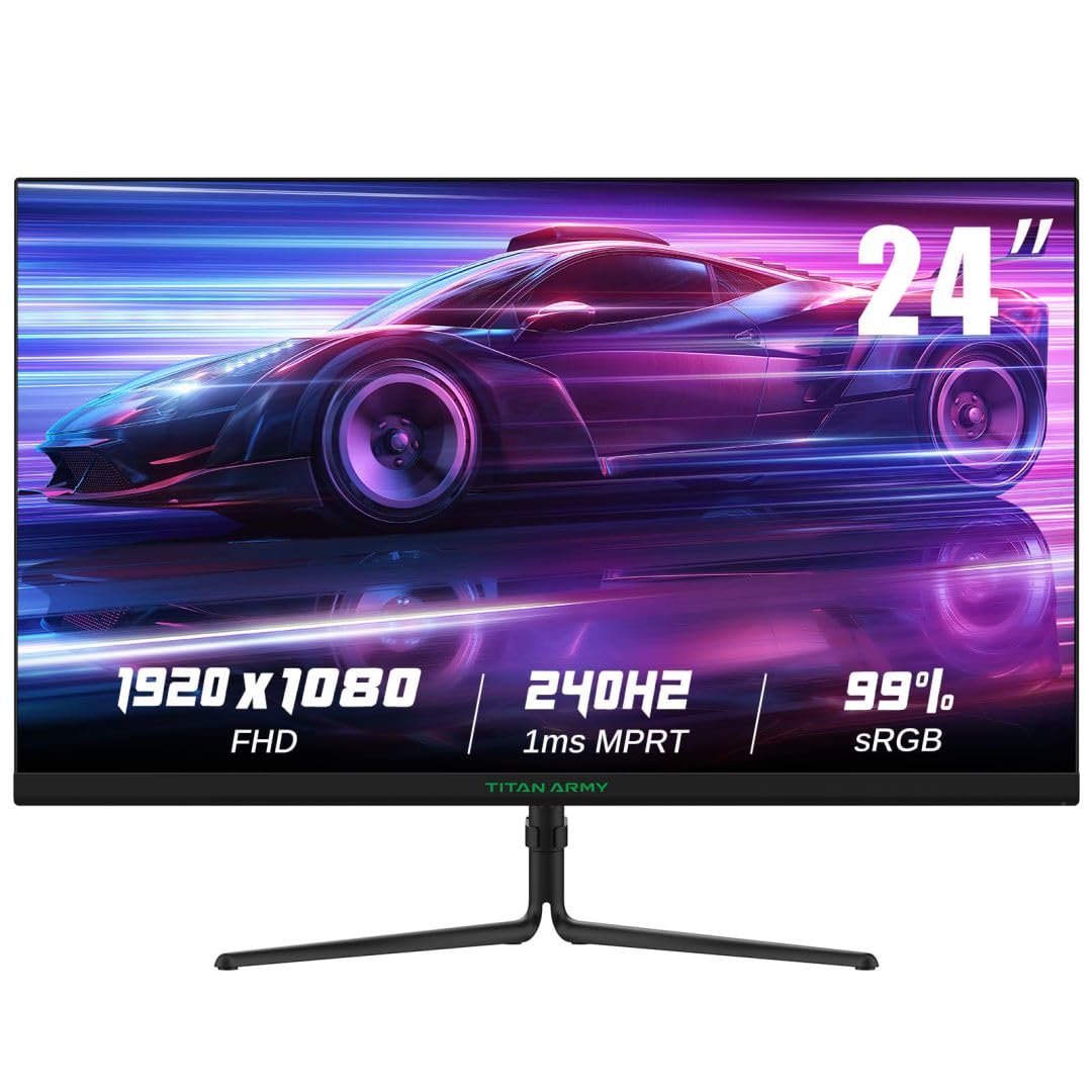 Amazon.com: TITAN ARMY 27 Inch Gaming Monitor, Fast IPS QHD 2560 x