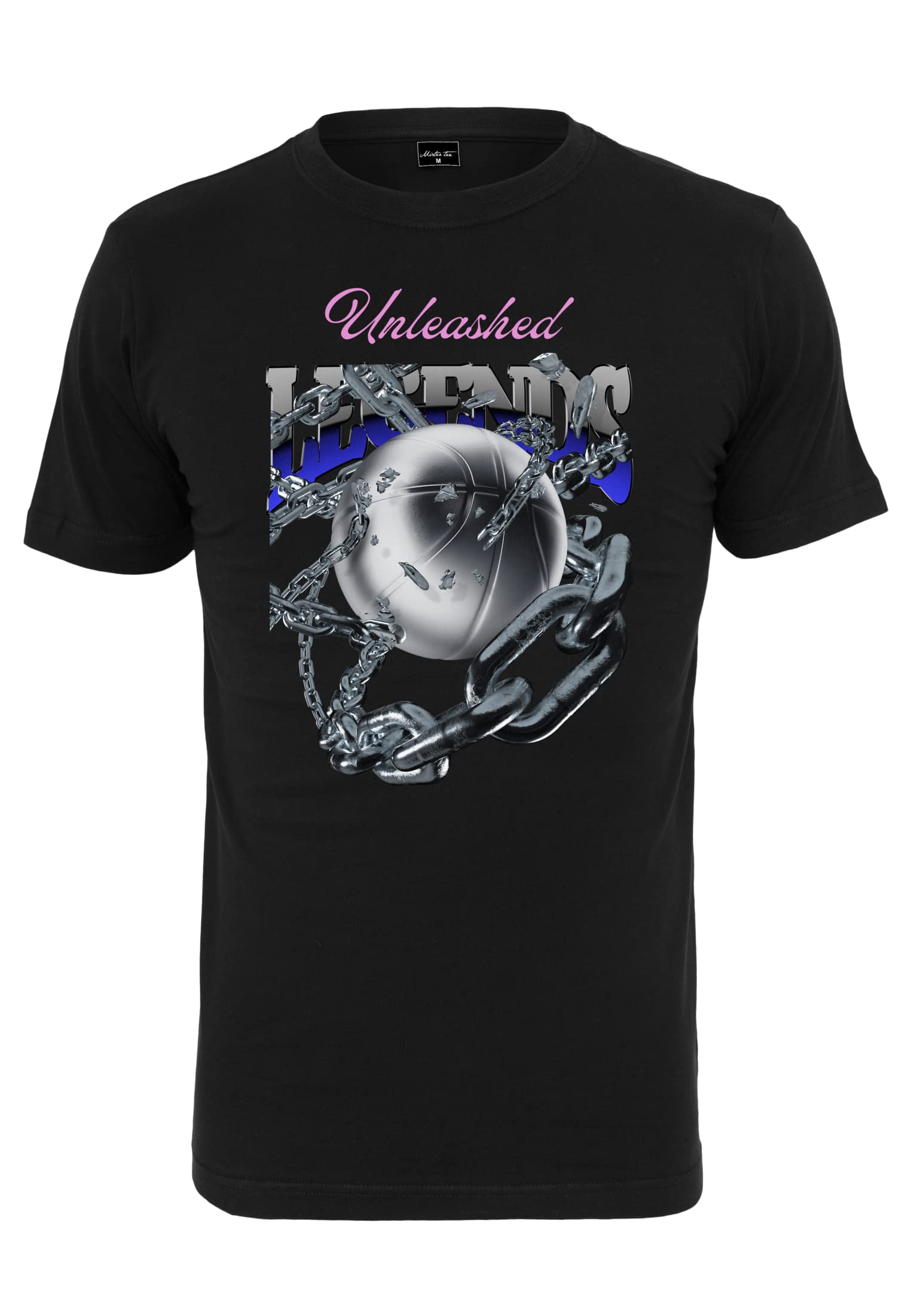 Mister TeeMen's Unleashed Legends Tee Black Xl T-Shirt