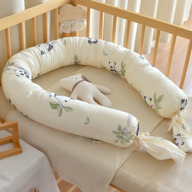 RZYW Yo8,200x13cm,Cojines de contra Caídas, Almohada y Suave Alfombra Anticolisión para Cama - Productos de Algodón para el Hogar
