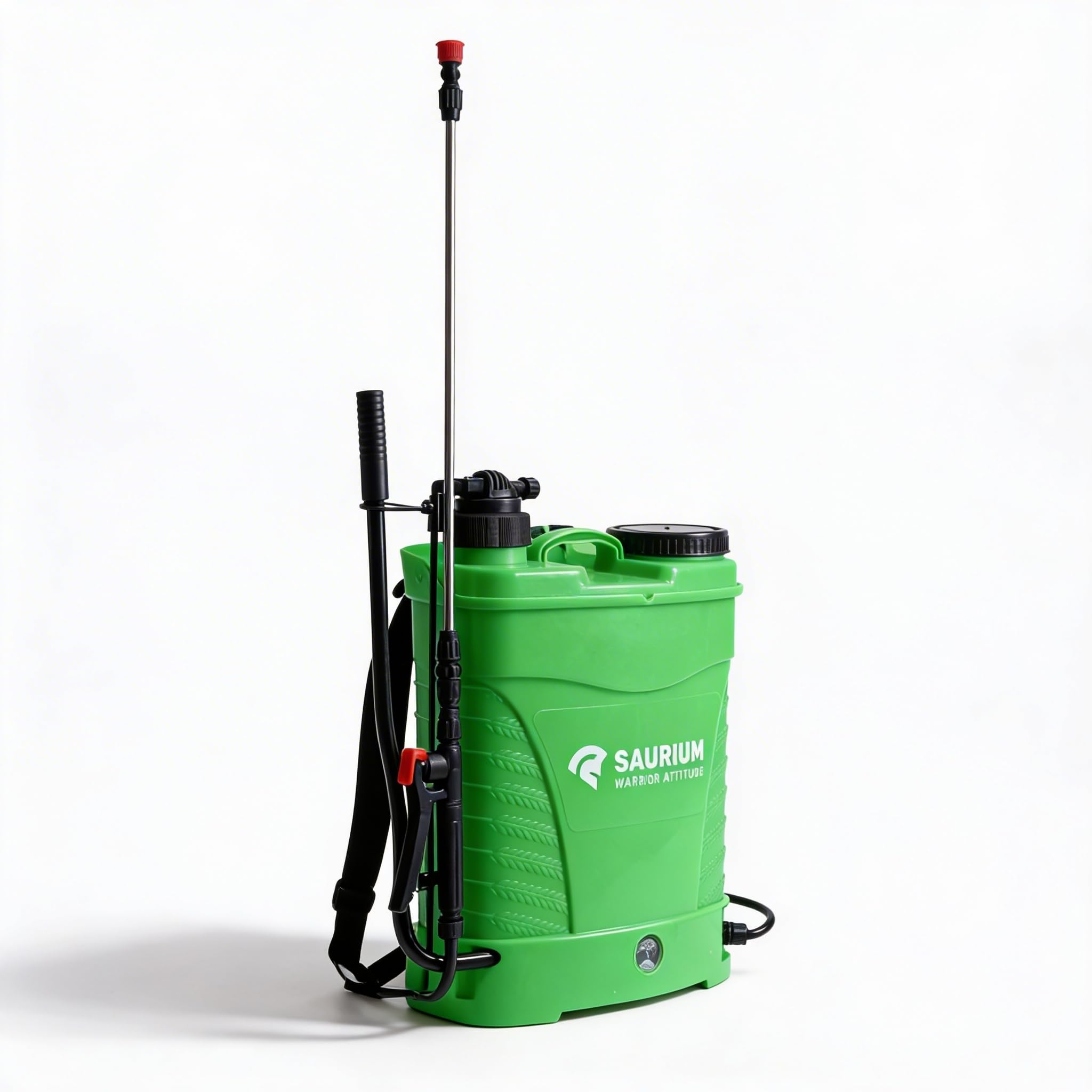 Pulverizador Mochila 16L Manual y a Batería 12V 8Ah para Jardín y Fumigación