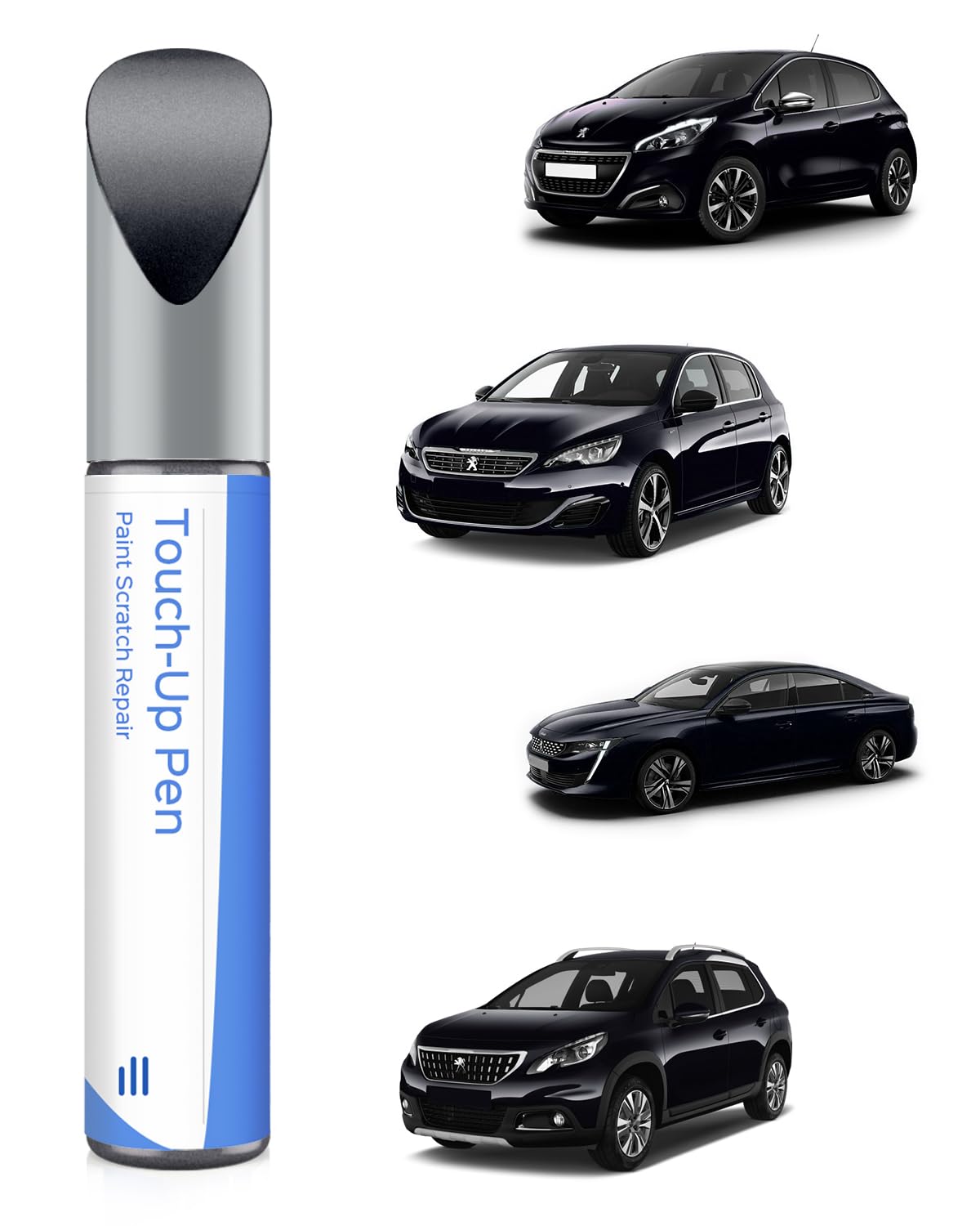 Pintura de retoque EVL Gris Platinium para Peugeot Exact Match - Reparación de arañazos y desconchones — view 17