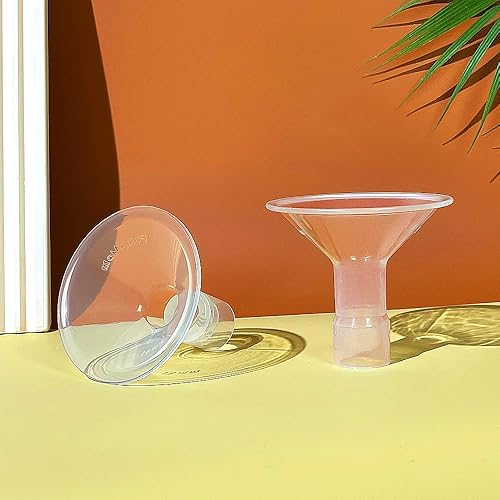 Miniatura 5 de PumpMom - Protectores de pecho de 0.827 in para piezas de extractor de leche Medela, compatibles con accesorios Medela, no piezas originales de