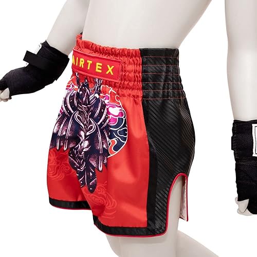 Miniatura 4 de Fairtex Pantalones cortos de boxeo Muay Thai para niños