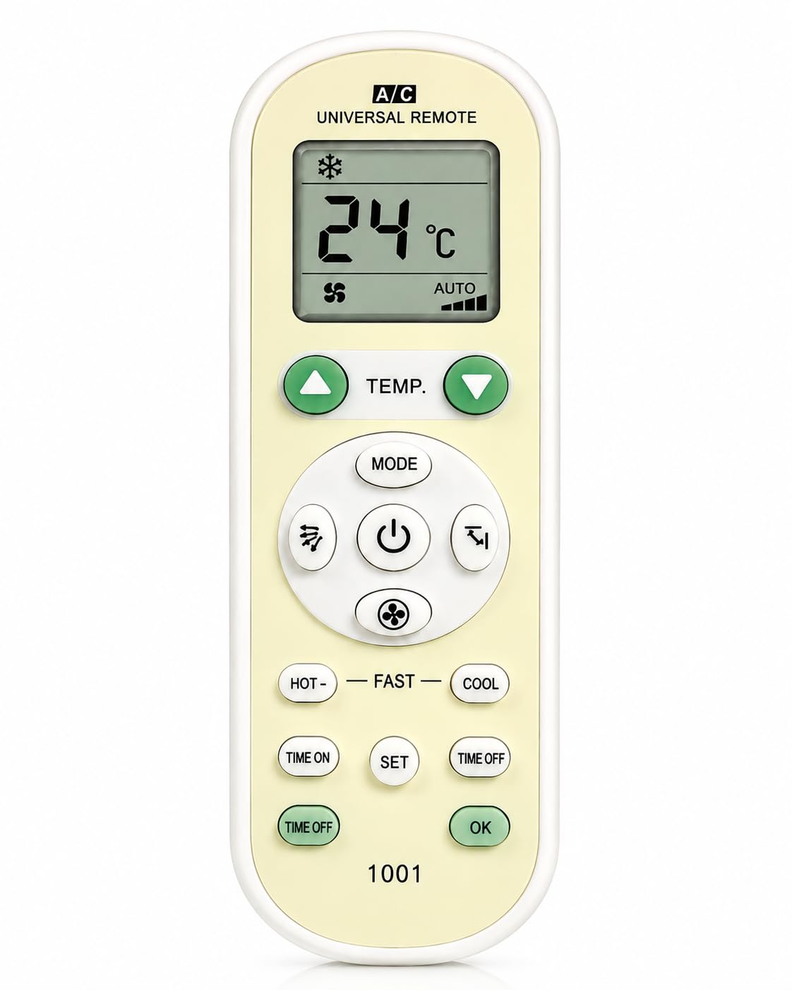 Buy Universal AC Remote for Split & Window Air Conditioner