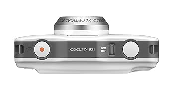 Amazon | Nikon デジタルカメラ COOLPIX S31 防水5m 耐衝撃1.2m