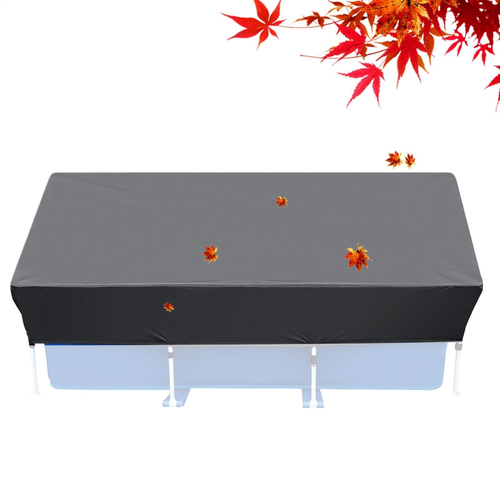 Copertura per piscina 210D in tessuto Oxford impermeabile e resistente agli | Protezione Per Telo Piscina Per Parco Prato Patio Giardino Cortile Condizioni Meteorologich