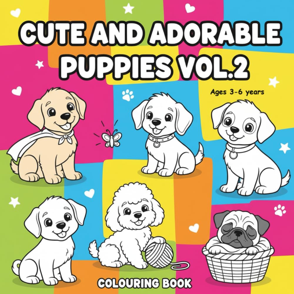 Cute and Adorable Puppies Vol.2