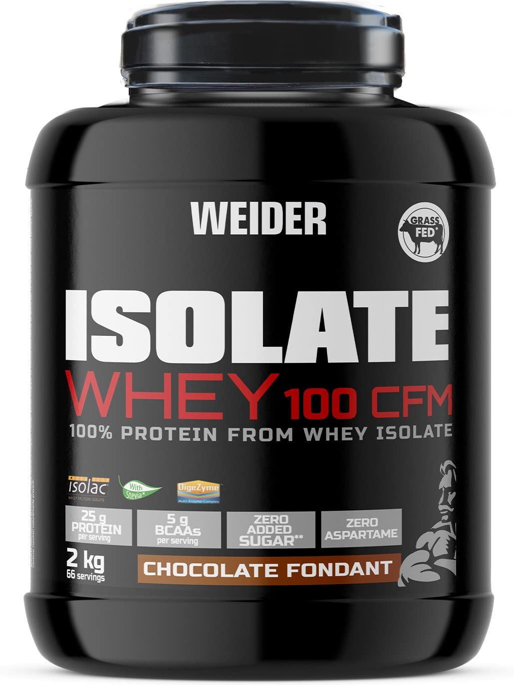 Weider Isolate Whey 100 CFM - 2 Kg Chocolate Fondant