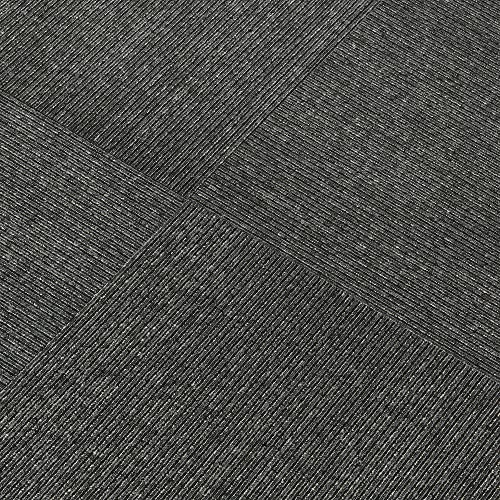 Image of Mohawk Advance 24 inch x 24 inch Berber (Loop pile), 0.09 inch Pile Height, Carpet Tile, PET Fiber, Special Story Color, (24 Tiles), (96 sqft /carton)