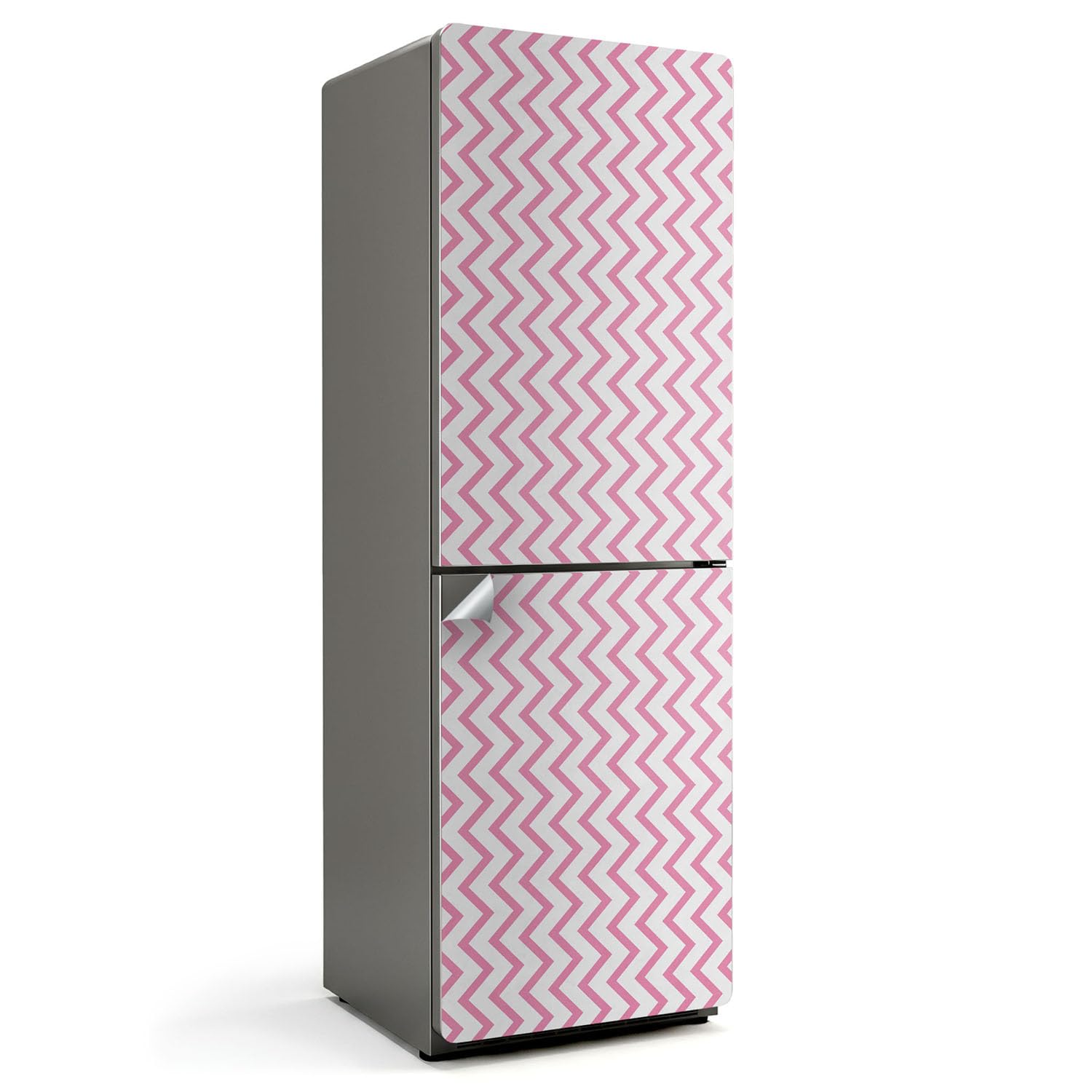 Protection Contre les Dégâts de frigo avec ce sticker de cuisine zigzag 60x180