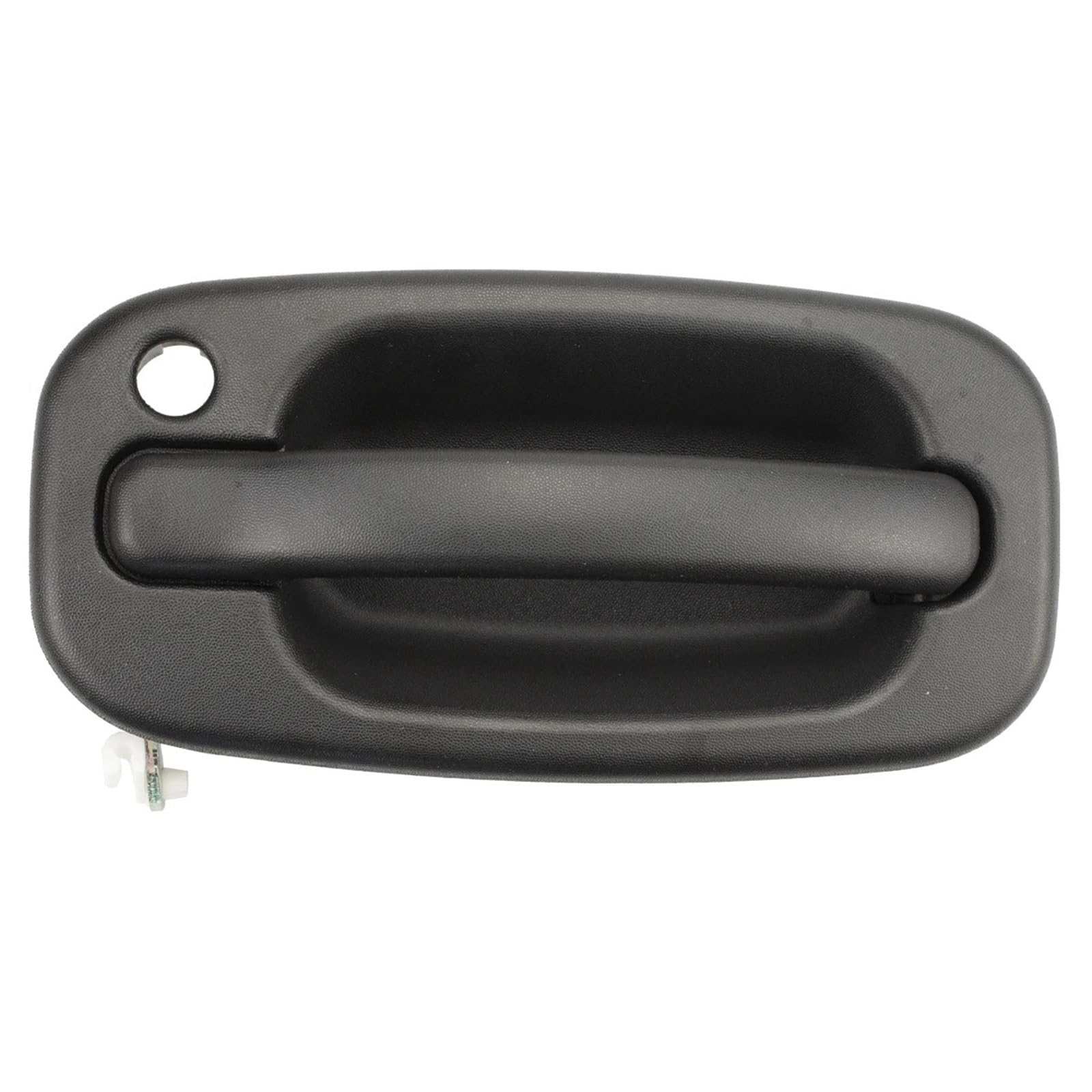CGBWMB Exterior Door Handle for GMC for Sierra 1500 2500 3500 for Yukon XL1500 XL2500 1999-2007 Front Rear Left Right Outside Door Handle 15034985(Black Front Left)