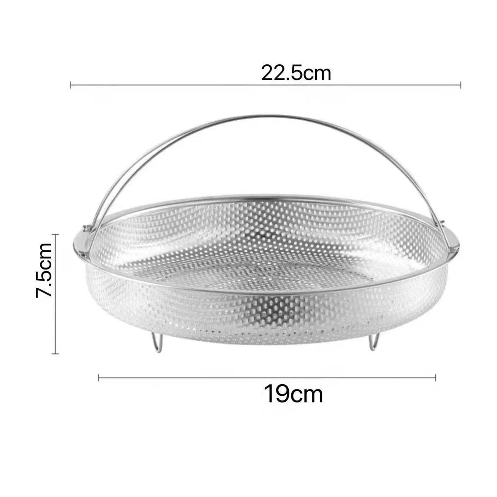 ATORSE Stainless Steel Steamer Basket Fine Holes Design Rice Washer Steaming Basket S Outer Handle|Home & Garden|Kitchen Dining & Bar|Small Kitchen Appliances|Cookers & Steamers 1