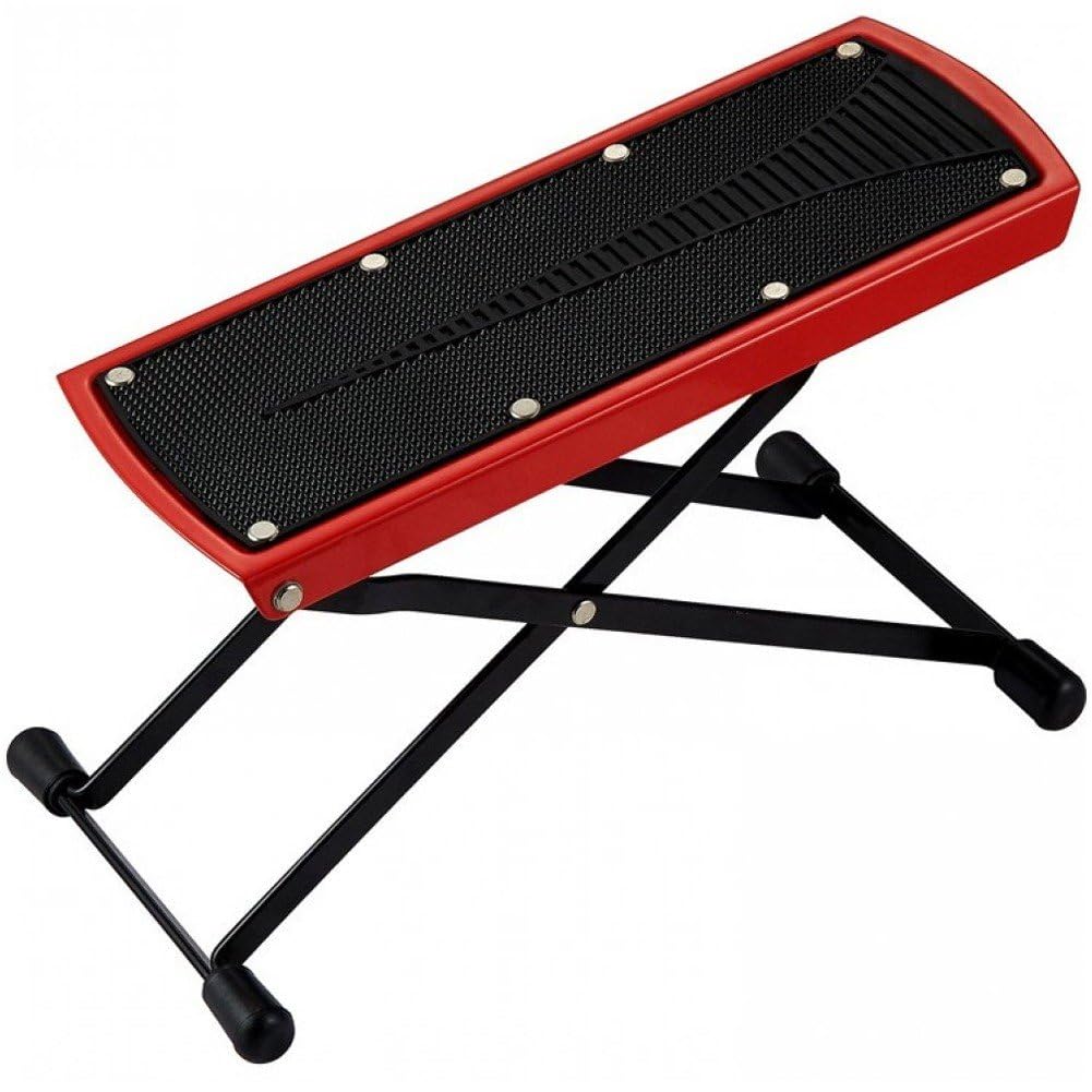 Repose-pieds de guitare réglable en hauteur pour corriger la posture du dos