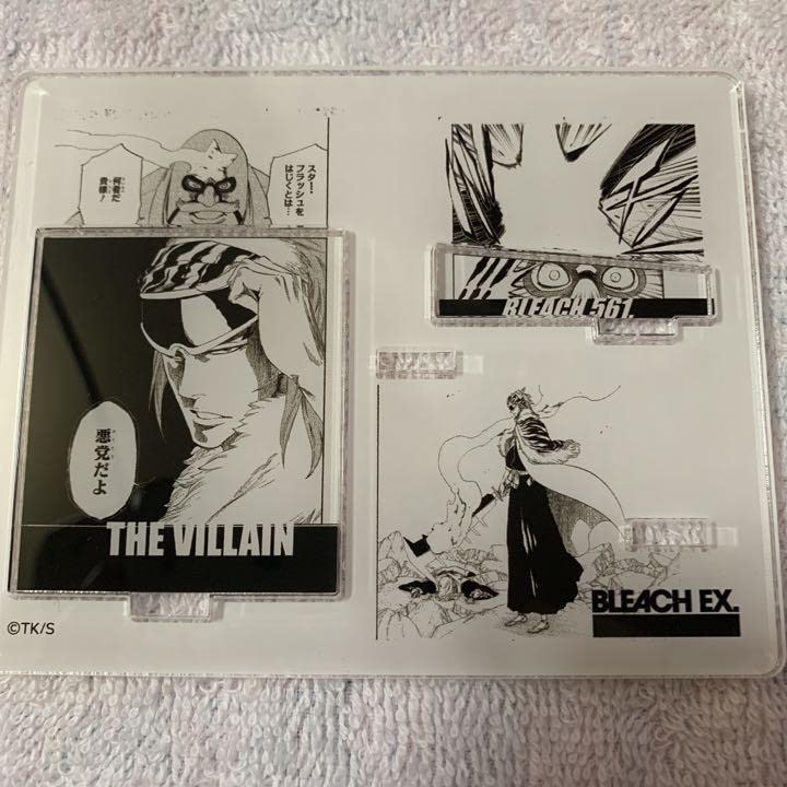 Amazon.co.jp: BLEACH EX原画展 アクリルジオラマコレクション 阿散井