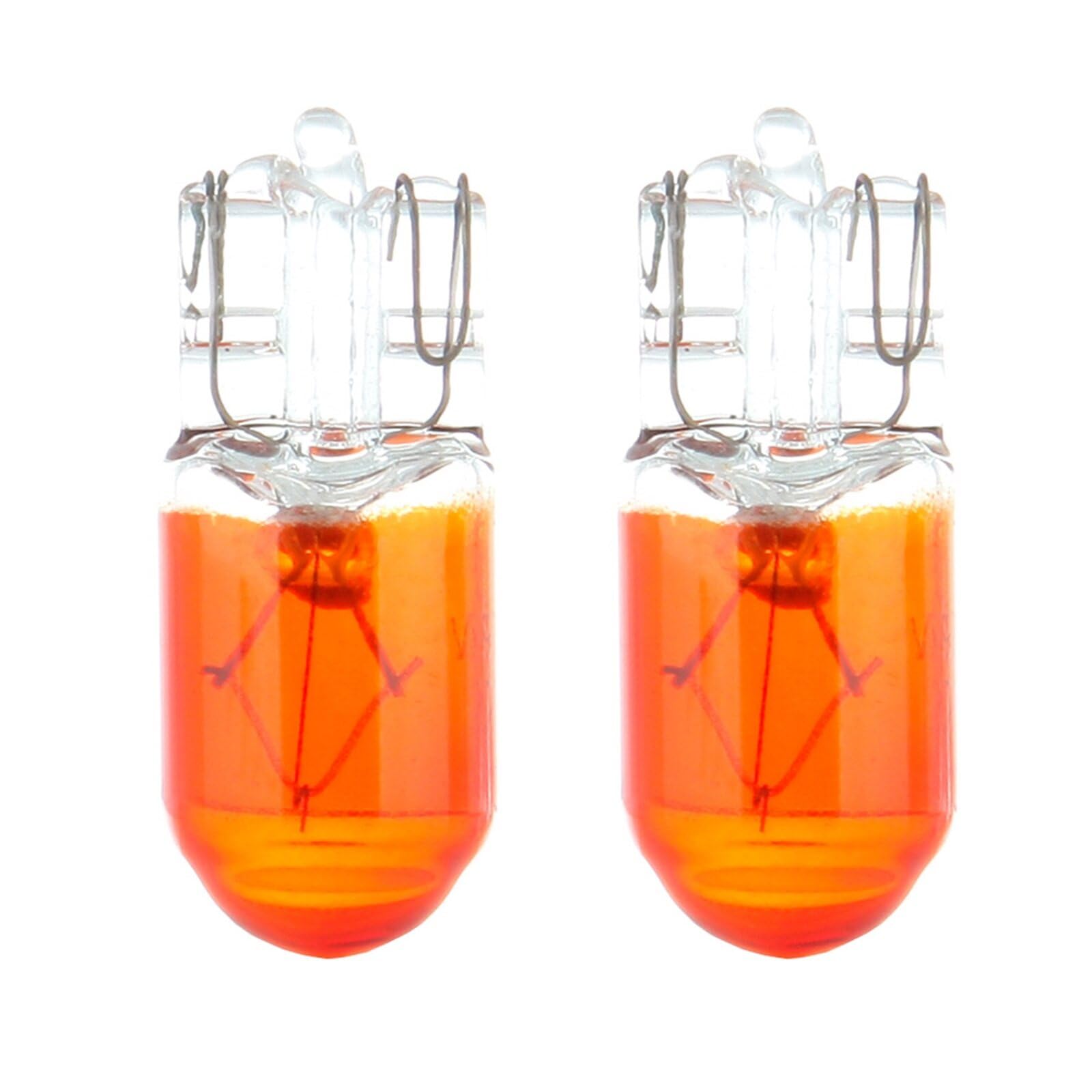 ECCPP 6x Instrument Cluster Dash Panel Lights T10 Yellow Halogen Lights Bulbs W5W 147 152 158 159 161 168 184 192 193 259 280 285 447 464 501 555 558 585 655 656 657 1250 1251 1252 2450 2652 2921