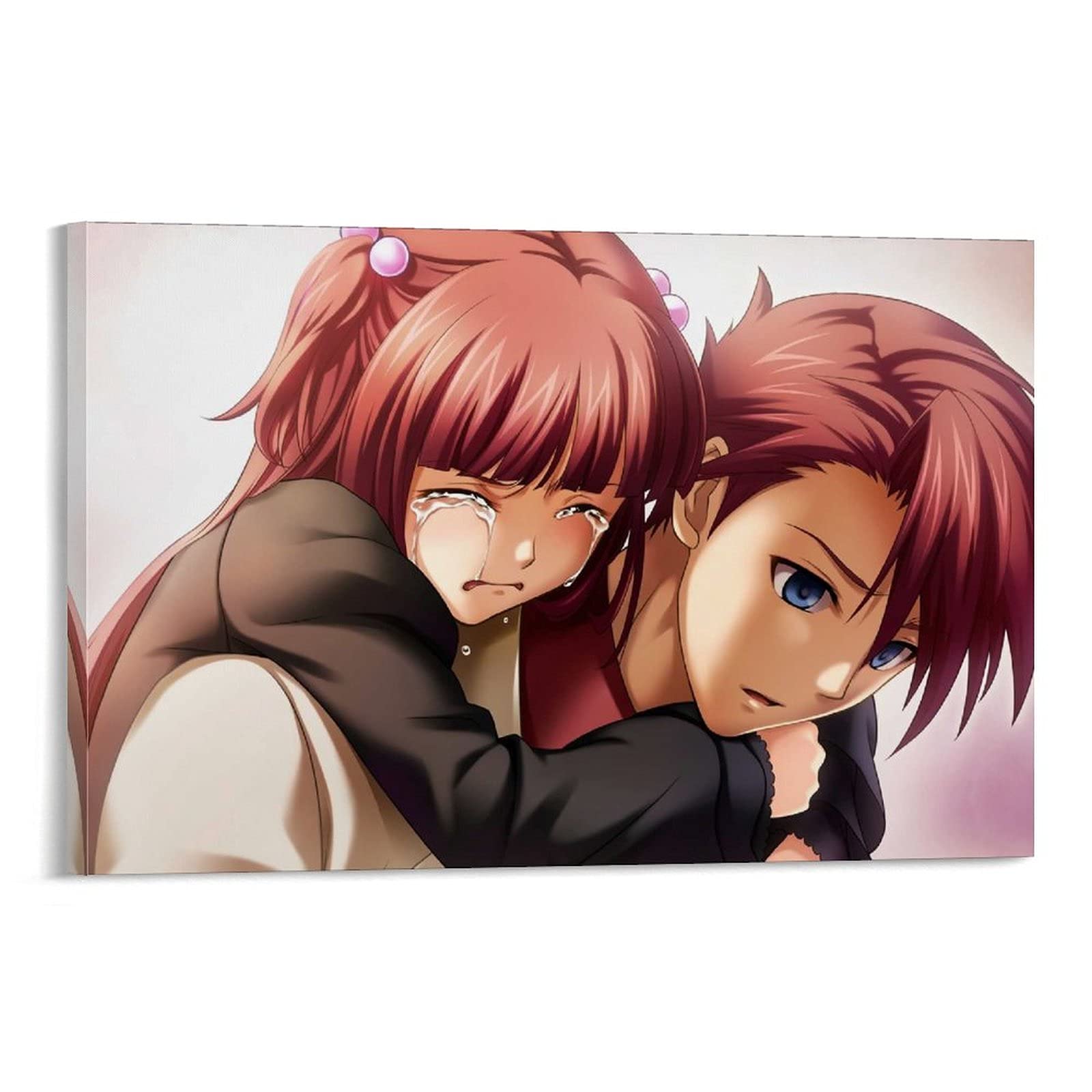 Anime Hug Crying