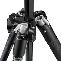 Vista 3 de Manfrotto Element MII - Trípode de aluminio de 4 secciones con cabezal de bola, negro