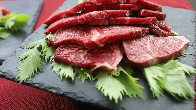 Amazon.co.jp: Shabumaru Beef, Harami, Yakiniku, 2.2 lbs (1