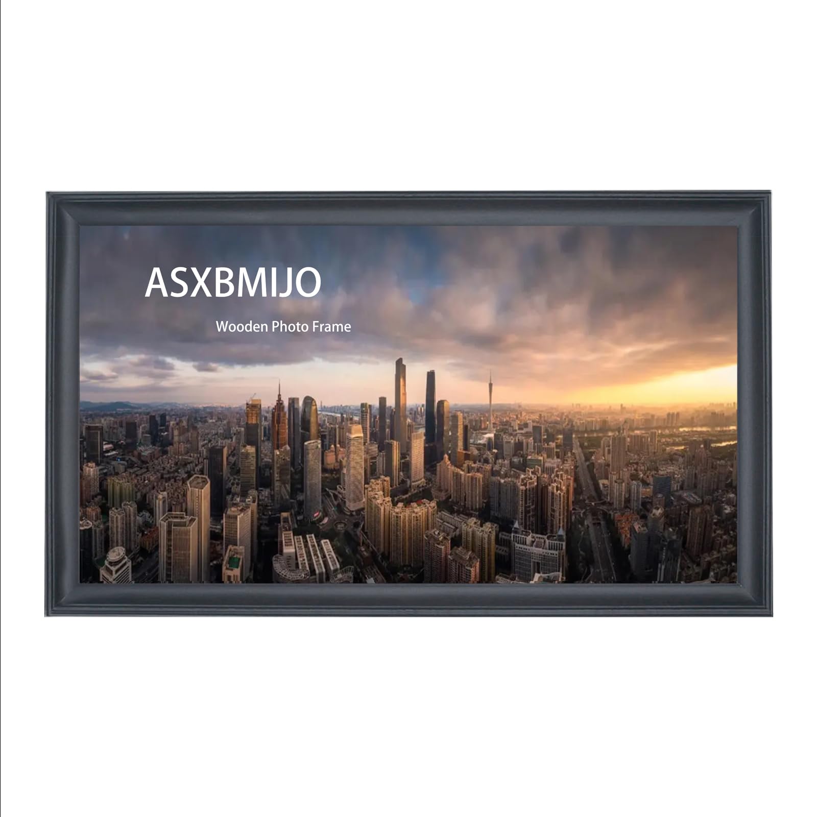 Amazon.com - ASXBMIJO 13x24 inch Panoramic Picture Frame Solid