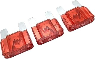 1PCS Large air Compressor Fuse car Fuse PC Plastic case Instead of Fuse