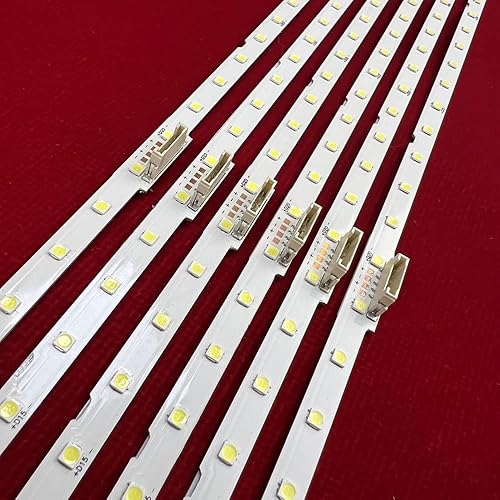 Miniatura 3 de Tira de retroiluminación LED de 38 piezas para UE50NU7100 UE50NU7020 50NU7400 BN96-45952A UN50NU7100 un50nu6900 LM41-00564a 46034A