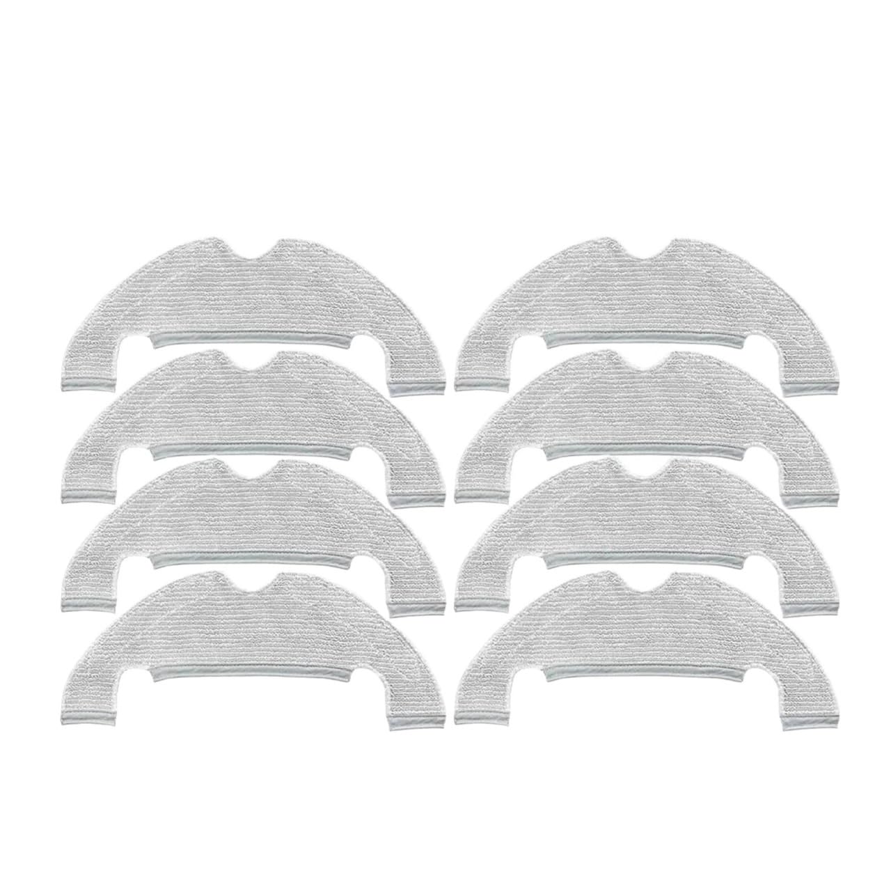 QLMXJVZHKCN Mop Cloth,Compatible For Xiaomi, Robot Vacuum X10，Compatible For Dreame，Z10 Pro Wipes Rags Vacuum Cleaner Spare Parts