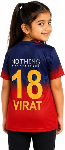 Raavi colors Boys Breathable Performance T Shirt for Running Age 7-8 Kids Jersey for Gym Activity Comfortable Stylish Gift...