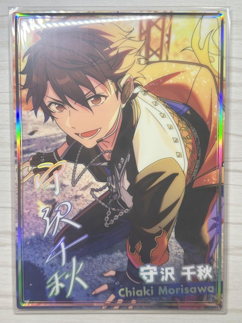 Amazon.co.jp: あんスタ!! 守沢千秋 ポートレート フィーチャー