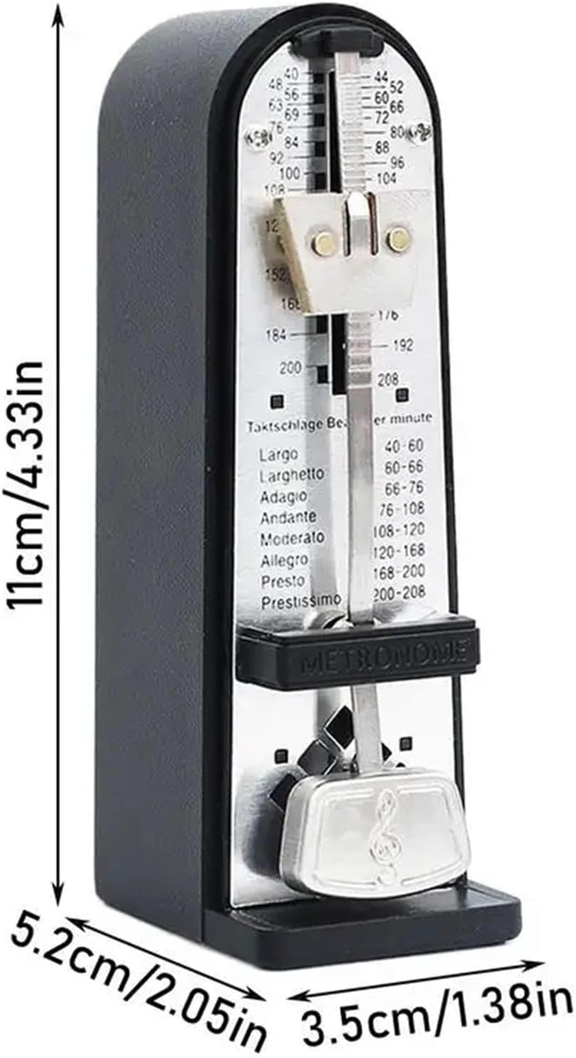 Metronome For Piano Piano Drum Instrument Metronome Mechanical Practicing Performing Musical Instrument