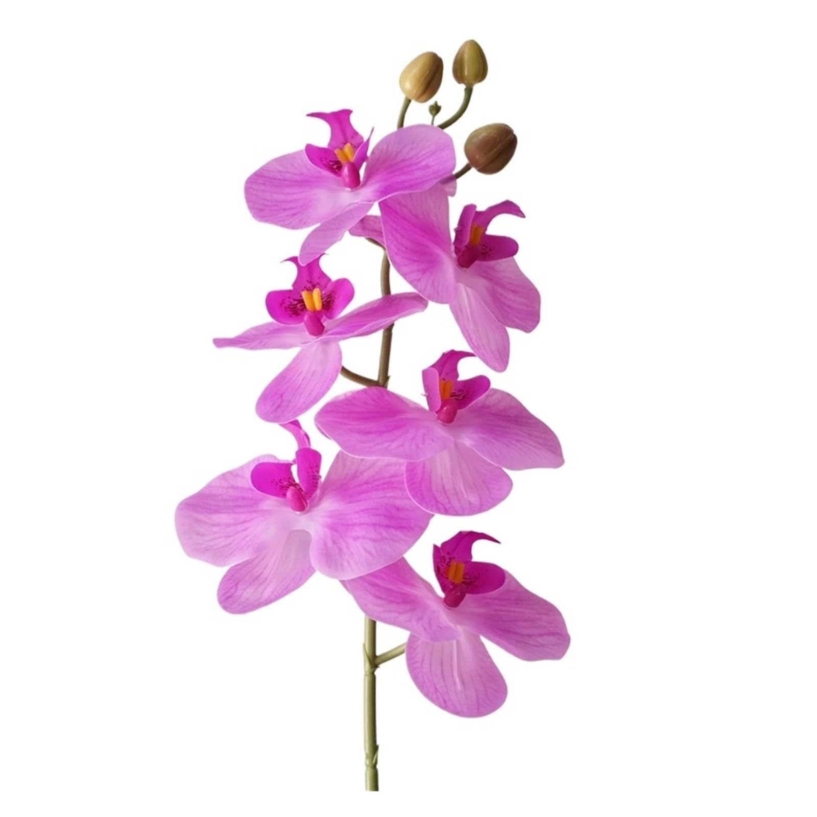 Casetlong 5Pcs Artificial Flowers Wedding Decor Party Flower Arrangement Home Decoration Ornaments(Light purple)