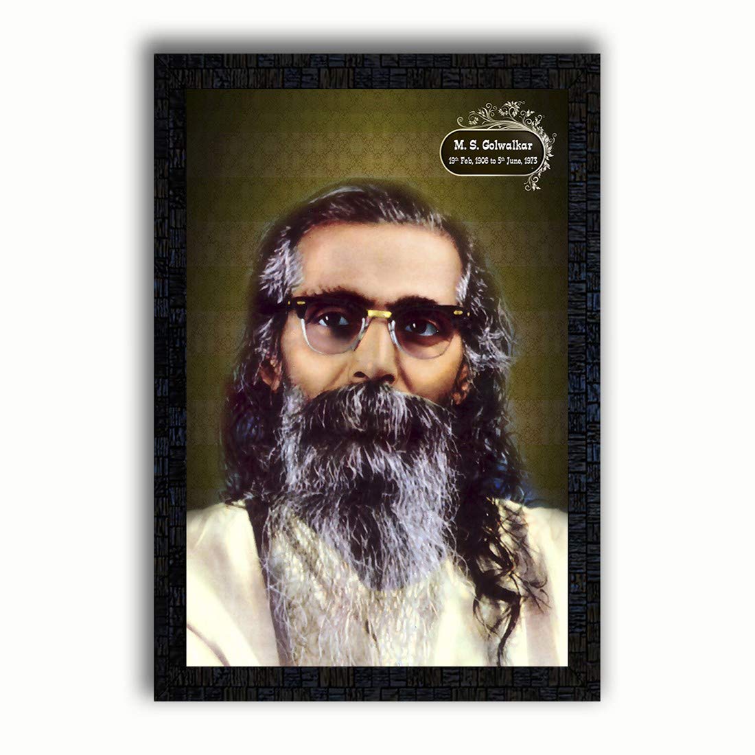 Mahatma Gandhi Painting - Home Art Print -25