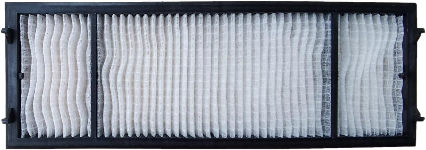 Replacement ELPAF60 V13H134A60 Air Filter Compatible for EPSON EB-720, EB-725Wi, EB-735F, EB-735Fi, EB-750F, EB-755F, EB-L200F, EB-L200SW, EB-L200W, EB-L200X, EB-L250F, EB-L255F, Projectors