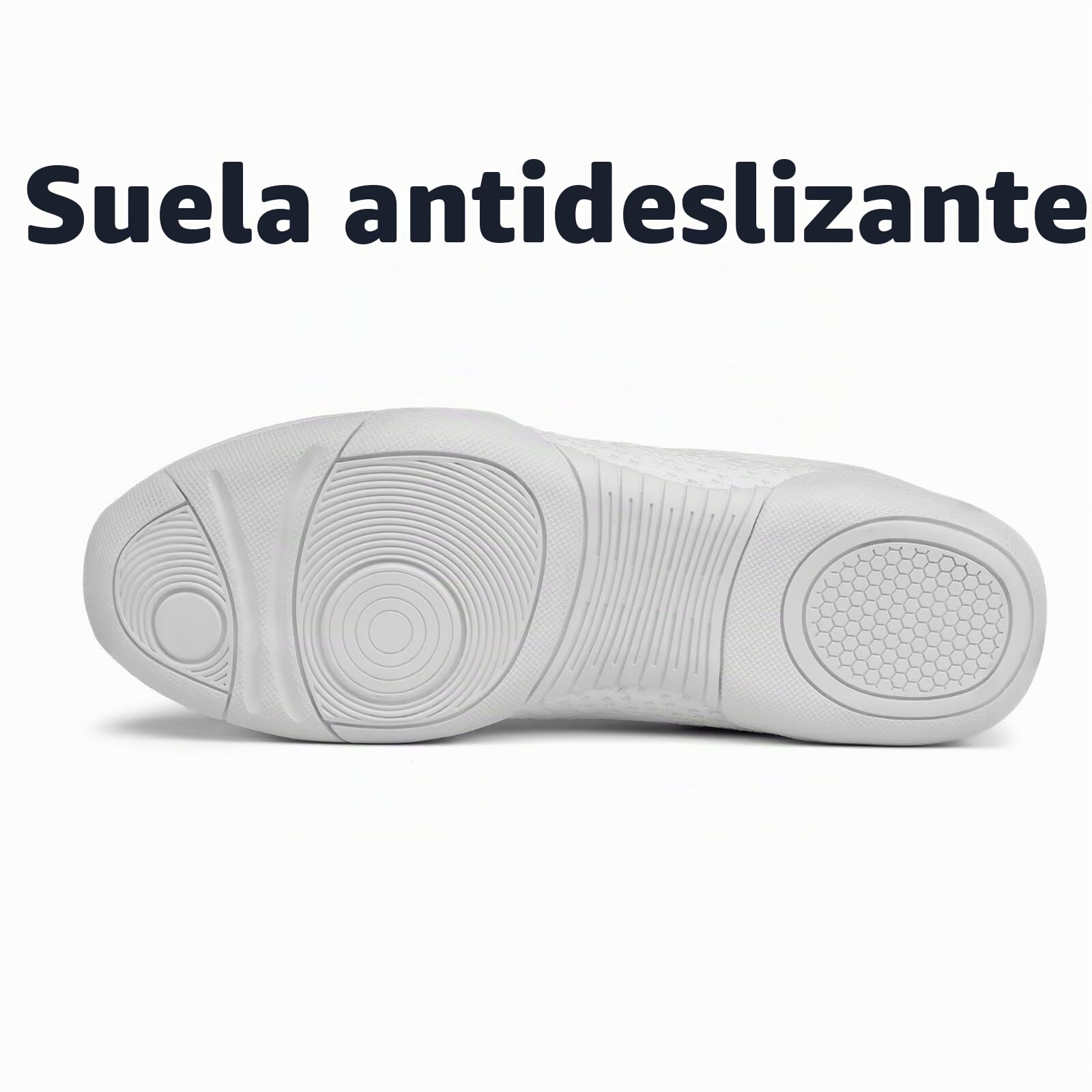 Zapatillas de baile de malla para mujer, para animadoras, danza, aeróbic